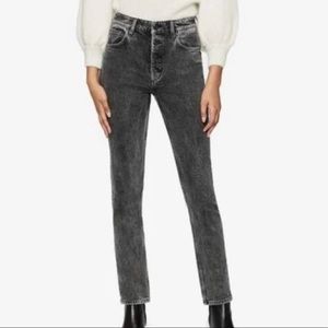 NWT Anine Bing Frida Jeans- Straight leg